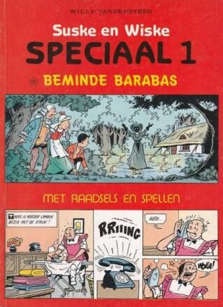Suske en Wiske speciaal 1 Beminde Barabas
