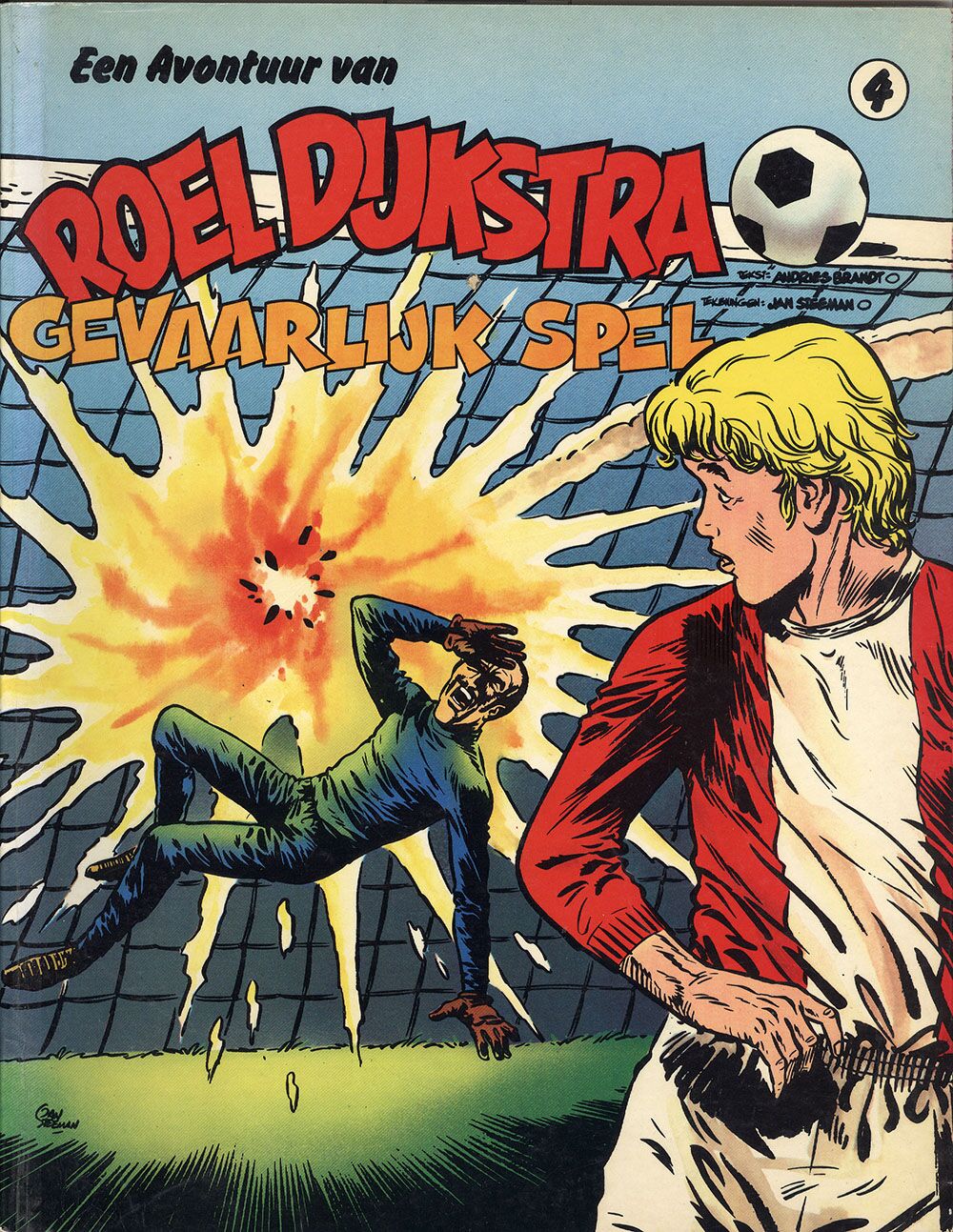 Roel Dijkstra - 4 - Gevaarlijk spel