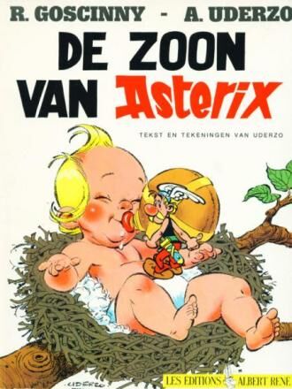 Asterix 27 - De zoon van Asterix (Les Editions Albert René) (Zgan)