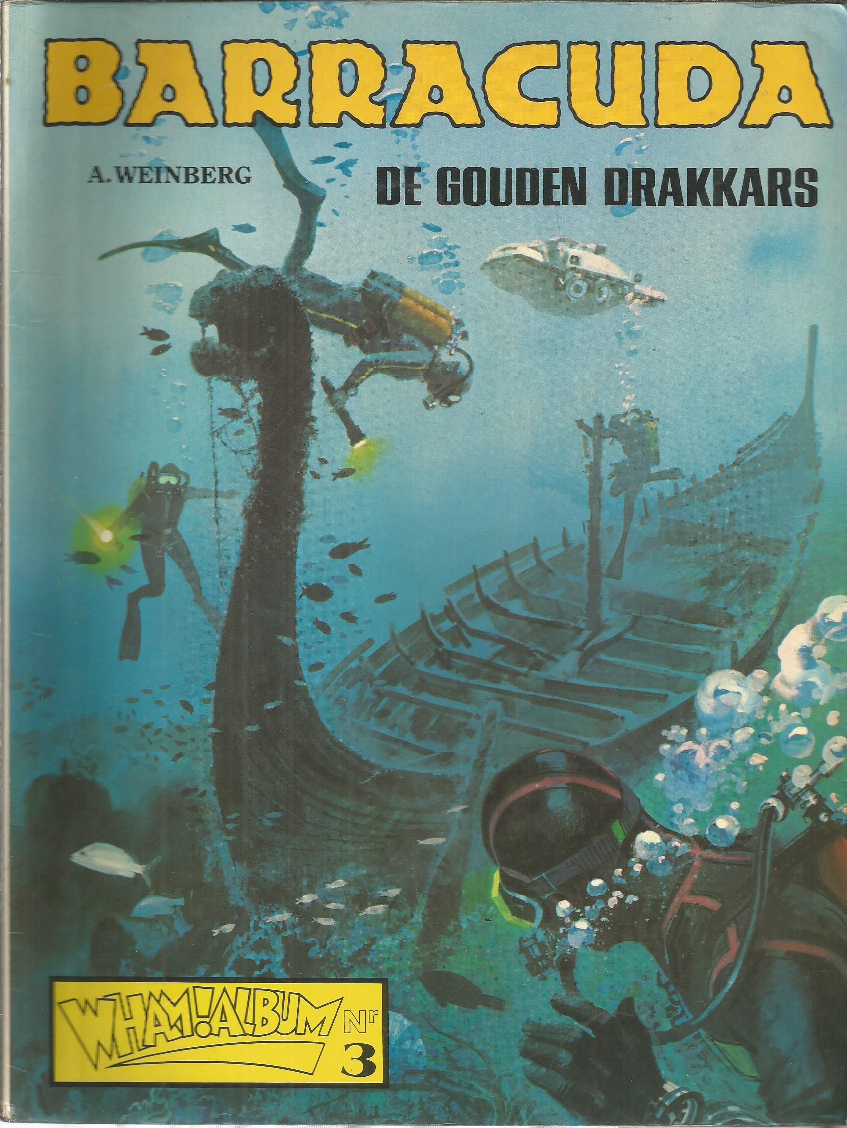 Barracuda 3 - De Gouden Drakkars (2ehands)