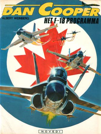 Dan Cooper 27 - Het F-18 programma (tweedehands)