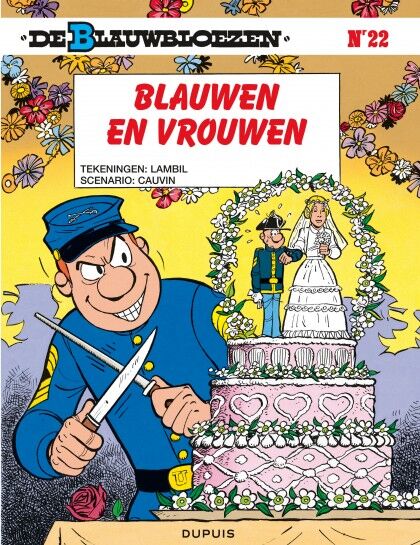 De Blauwbloezen 22 - Blauwen en Vrouwen (2ehands)