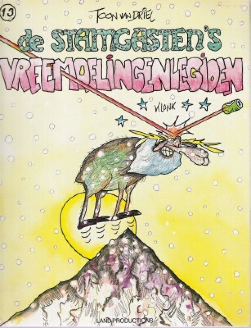 De Stamgasten 13 - Vreemdelingen legioen (Z.g.a.n.)