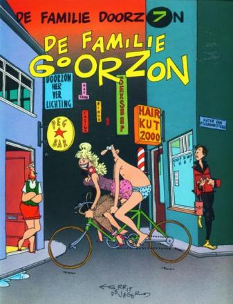 De Familie Doorzon 7 - De Familie Goorzon (1987) (Z.g.a.n.)
