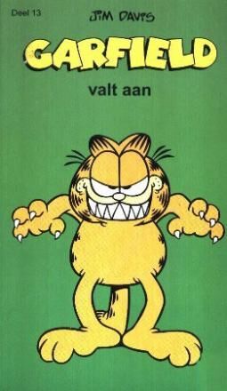 Garfield valt aan - Deel 13