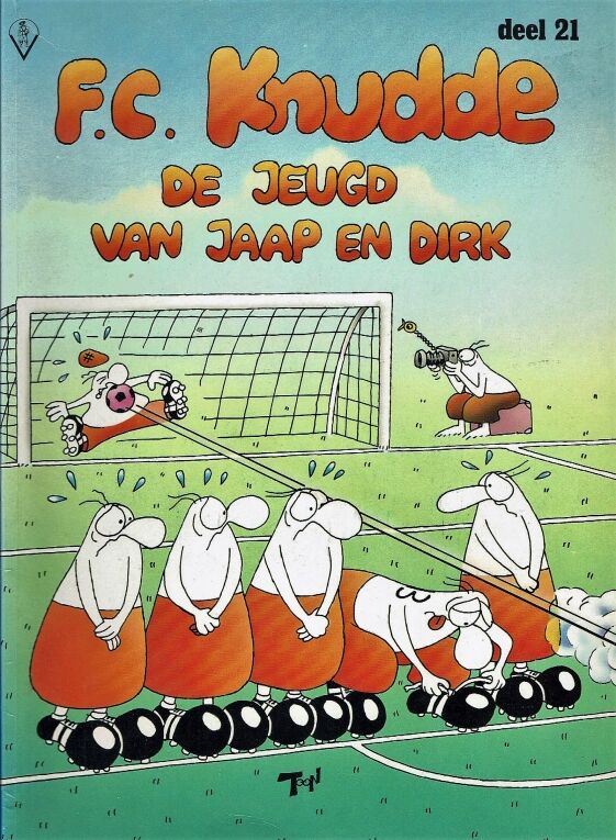 F.C. Knudde 21 - De jeugd van Jaap en Dirk (Z.g.a.n.)
