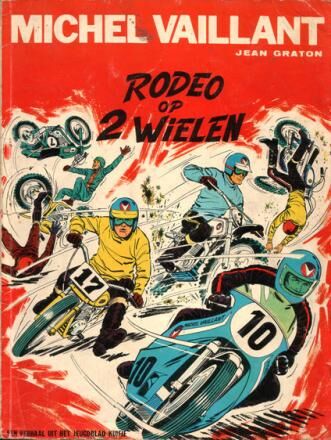 Michel Vaillant 20 - Rodeo op 2 wielen (2ehands)