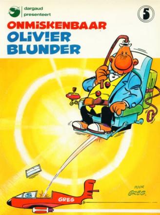 Onmiskenbaar Olivier Blunder (Tweedehands)