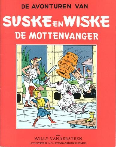 Suske en Wiske 31 - De mottenvanger