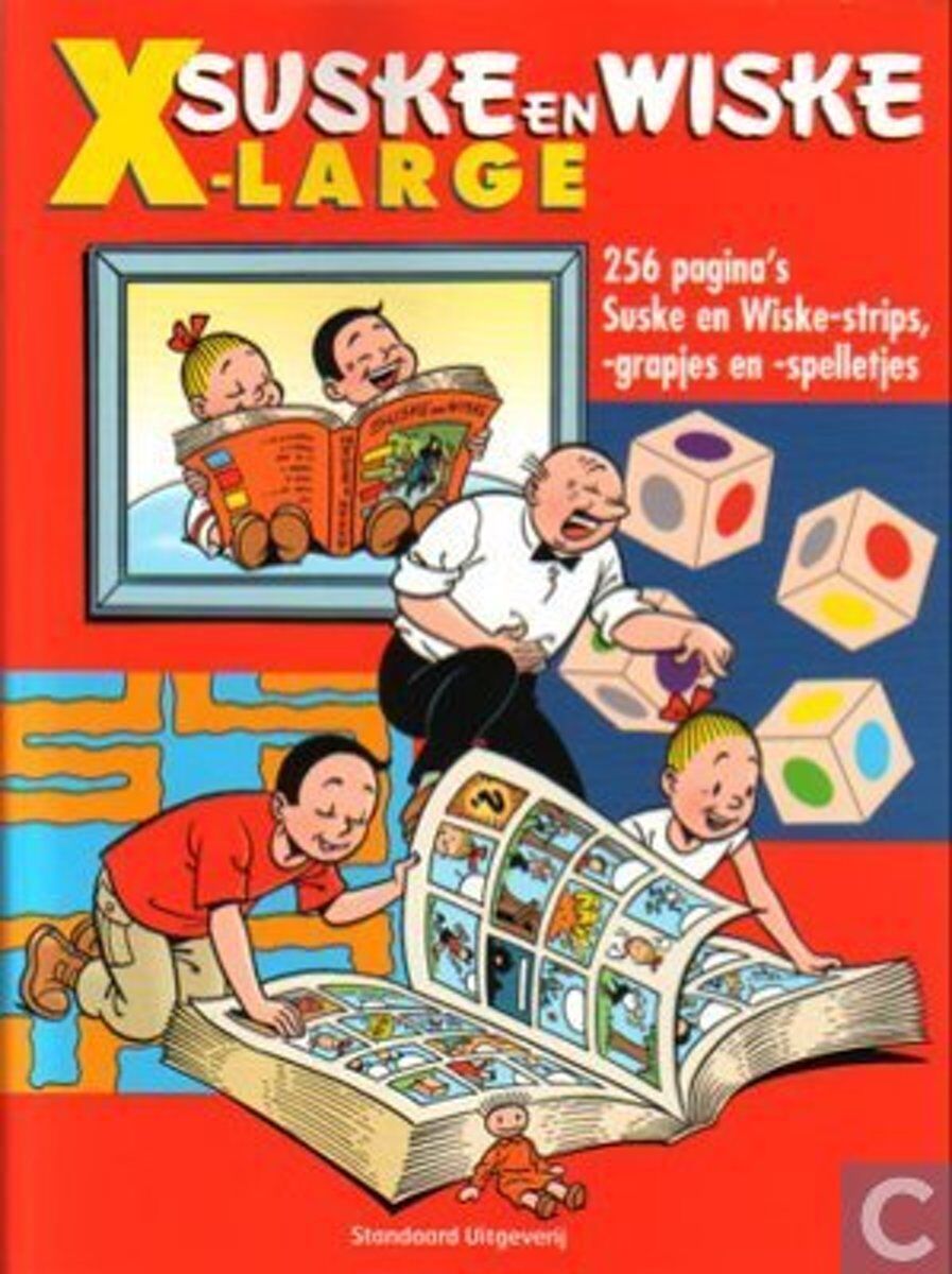 Suske en Wiske - X Large