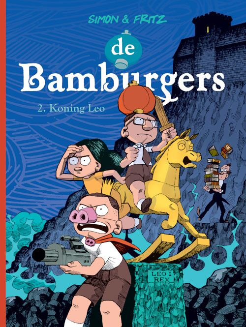 De Bamburgers 2 - Koning Leo