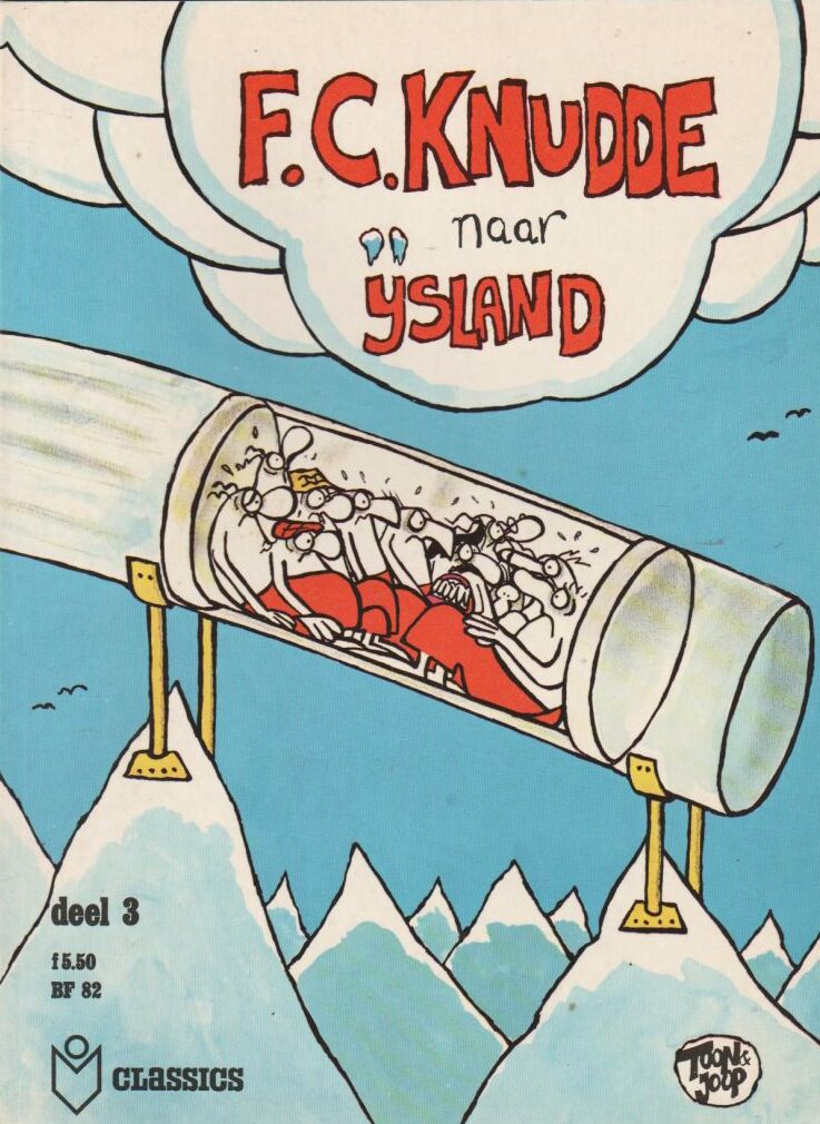 Knudde deel 3 - Knudde naar IJsland (Z.g.a.n.)