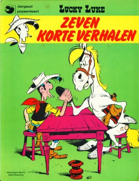 Lucky Luke 15 - Zeven korte verhalen