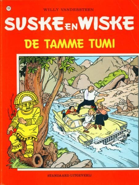 Suske en Wiske 199 - De tamme Tumi (zgan)