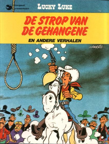 Lucky Luke 19 - De strop van de gehangene (Tweedehands)