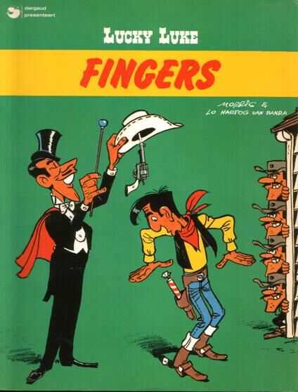 Lucky Luke 23 - Fingers (Tweedehands)