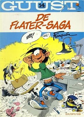 Guust 14 - De Flater-saga (Tweedehands)