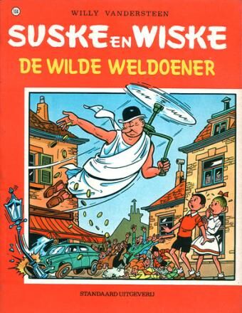 Suske en Wiske 104 - De wilde weldoener (Tweedehands)