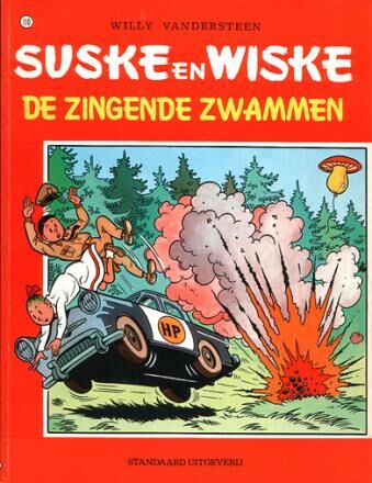 Suske en Wiske 110 - De zingende zwammen (2ehands)