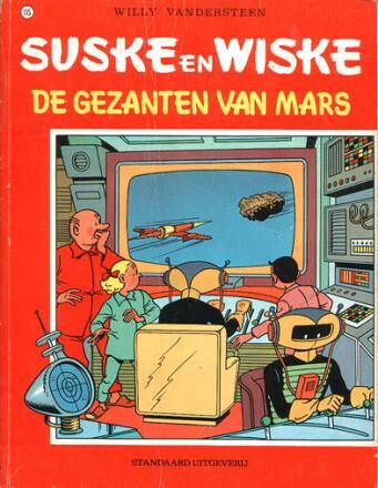 Suske en Wiske 115 - De gezanten van Mars (2ehands)
