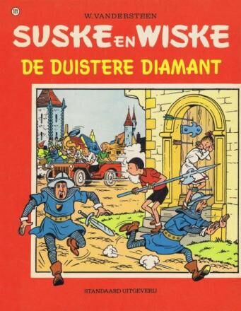 Suske en Wiske 121 - De duistere diamant (2ehands)