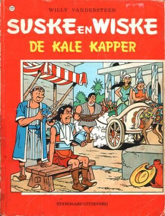 Suske en Wiske 122 - De kale kapper (zgan)