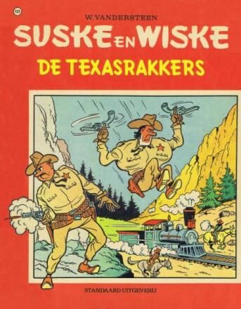 Suske en Wiske 125 - De Texasrakkers (2ehands)