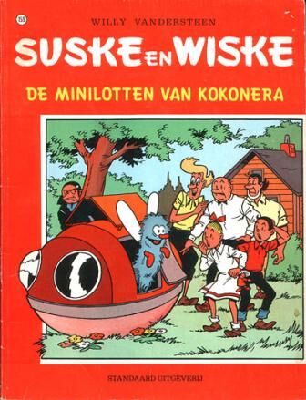 Suske en Wiske 159 - De minilotten van kokonera (Tweedehands)