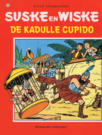 Suske en Wiske 175 - De Kadulle Cupido (2ehands)