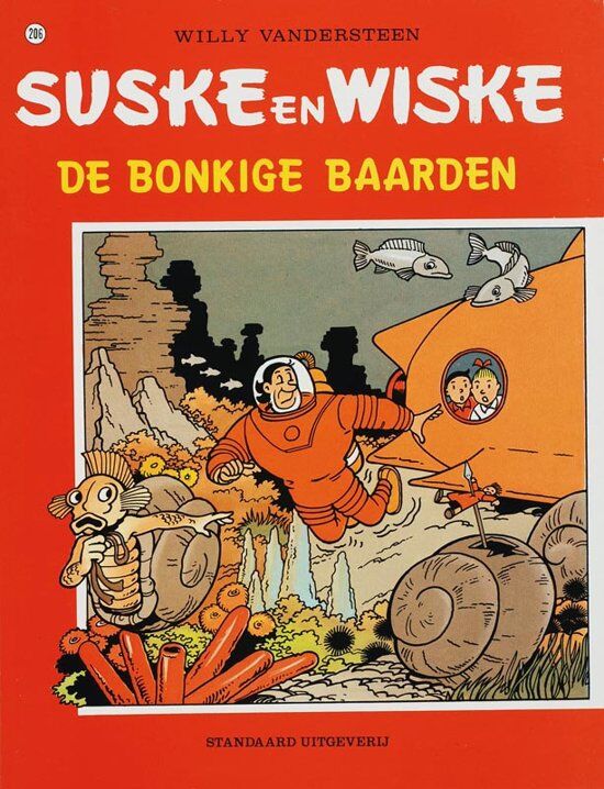 Suske en Wiske 206 - De bonkige baarden (Tweedehands)