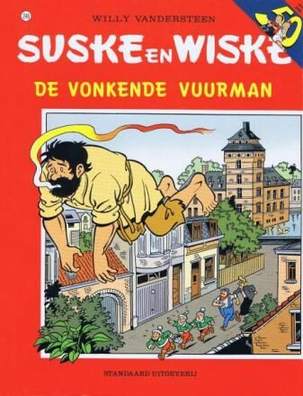 Suske en Wiske 246 - De vonkende vuurman (Zgan)