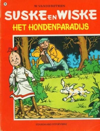 Suske en Wiske 98 - Het hondenparadijs (2ehands)