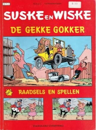 Suske en Wiske plus (1e rode reeks) 135 De gekke gokker