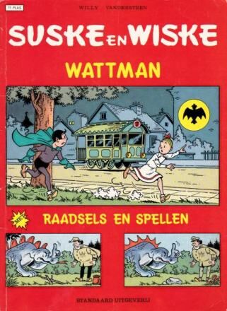 Suske en Wiske plus (1e rode reeks) 71 Wattman