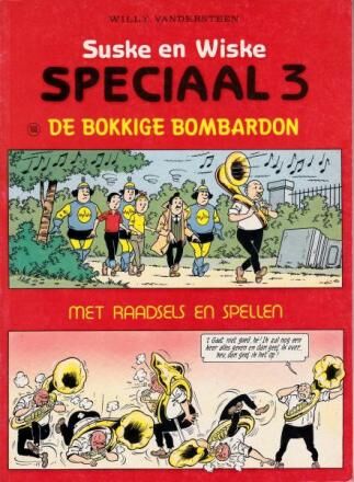 Suske en Wiske speciaal 3 De bokkige bombardon