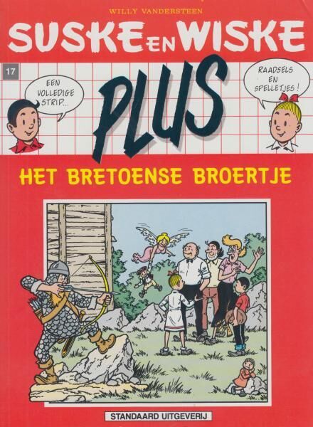 Suske en Wiske plus 17 (2e rode reeks) - Het Bretoense broertje