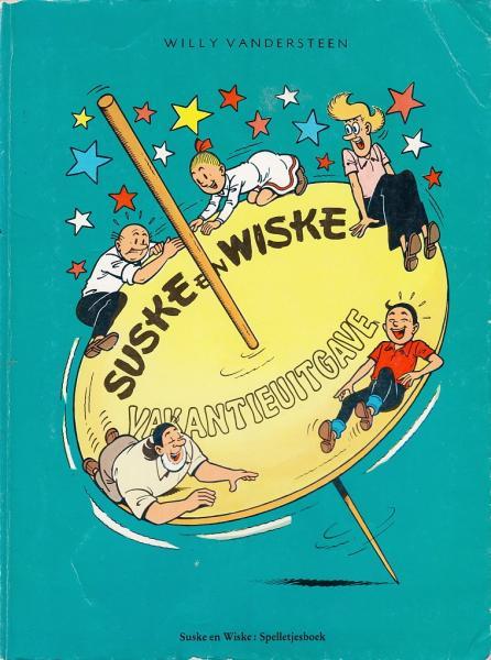 Suske en Wiske Vakantieuitgave 1984