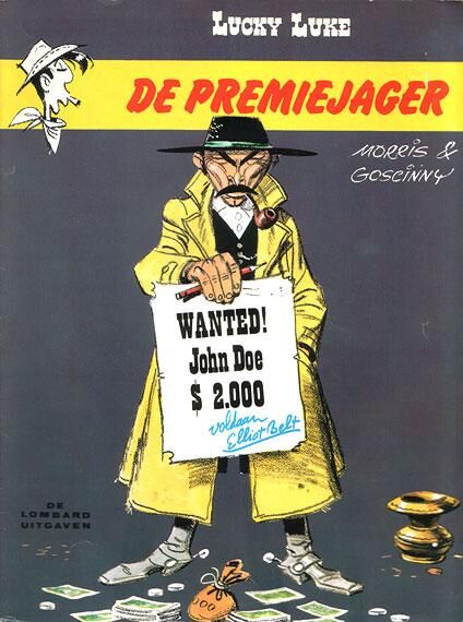 Lucky Luke 9 - De premiejager (Zgan)