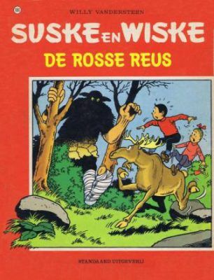 Suske en Wiske - De rosse reus (pocket)