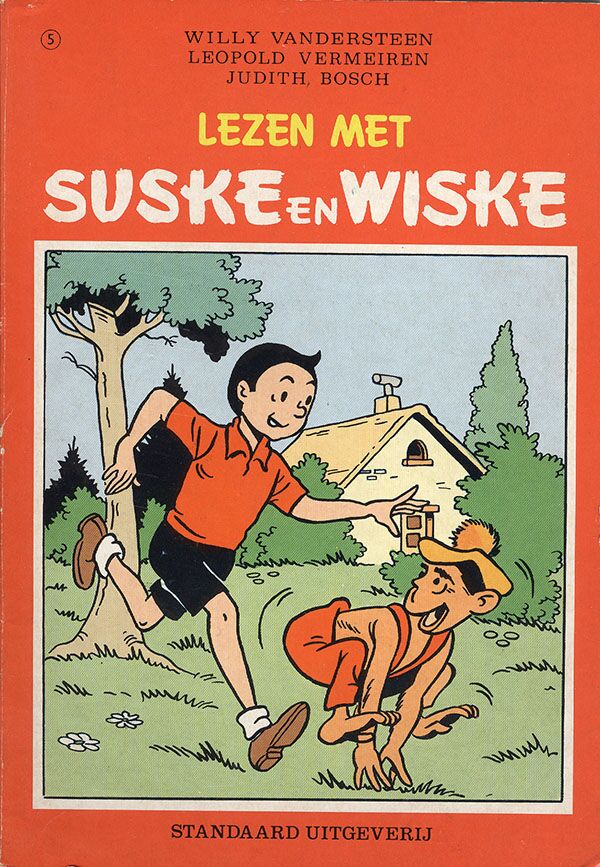 Suske en Wiske 5 - De aap van Suske (Pocket)