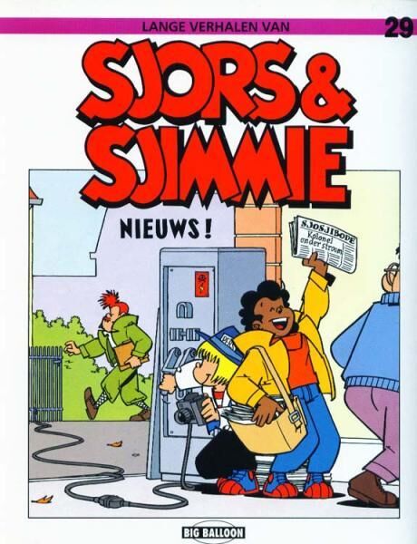 Sjors en Sjimmie - Nieuws!