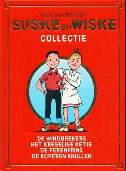 Suske en Wiske Collectie 29 - De windbrekers (Hardcover) (Tweedehands)