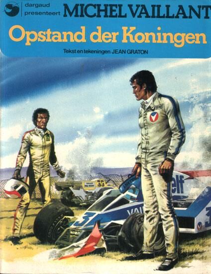 Michel Vaillant - Opstand der Koningen (2ehands)
