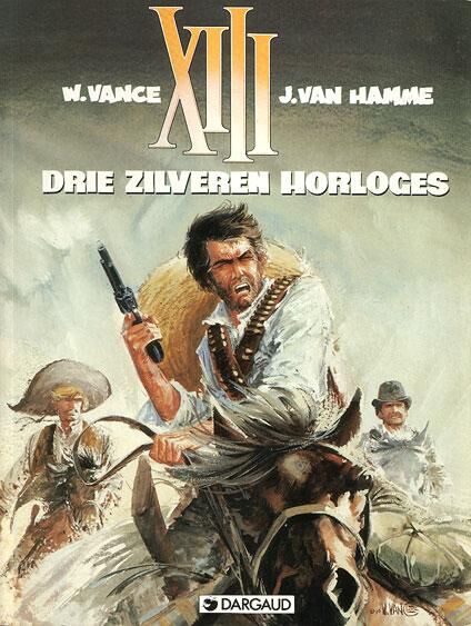 XIII 11 - Drie zilveren horloges