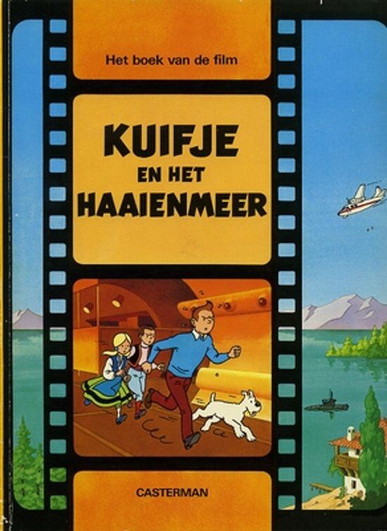 Kuifje en het Haaienmeer
