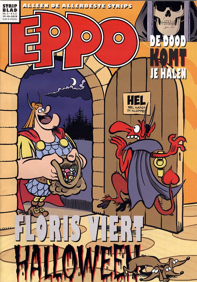 Eppo Stripblad nr. 21 - 2019