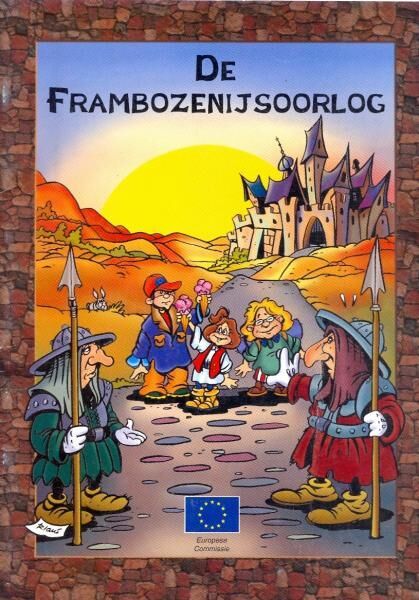De frambozenijsoorlog