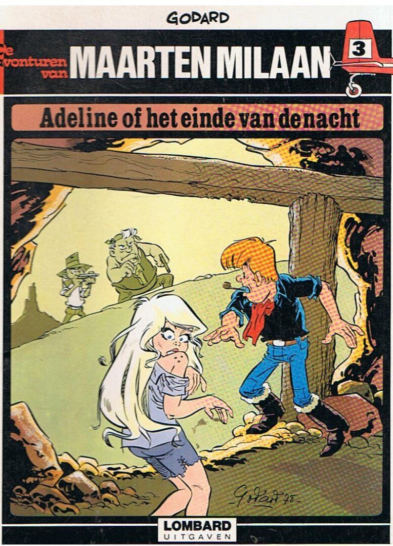 Maarten Milaan 3- Adeline of het einde van de nacht