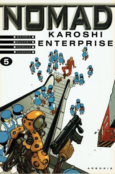 Nomad 5 - Karoshi Enterprise (Z.g.a.n.)