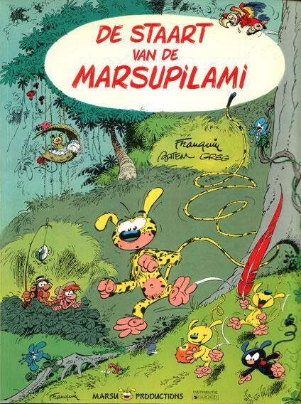 Marsupilami - De staart van de Marsupilami